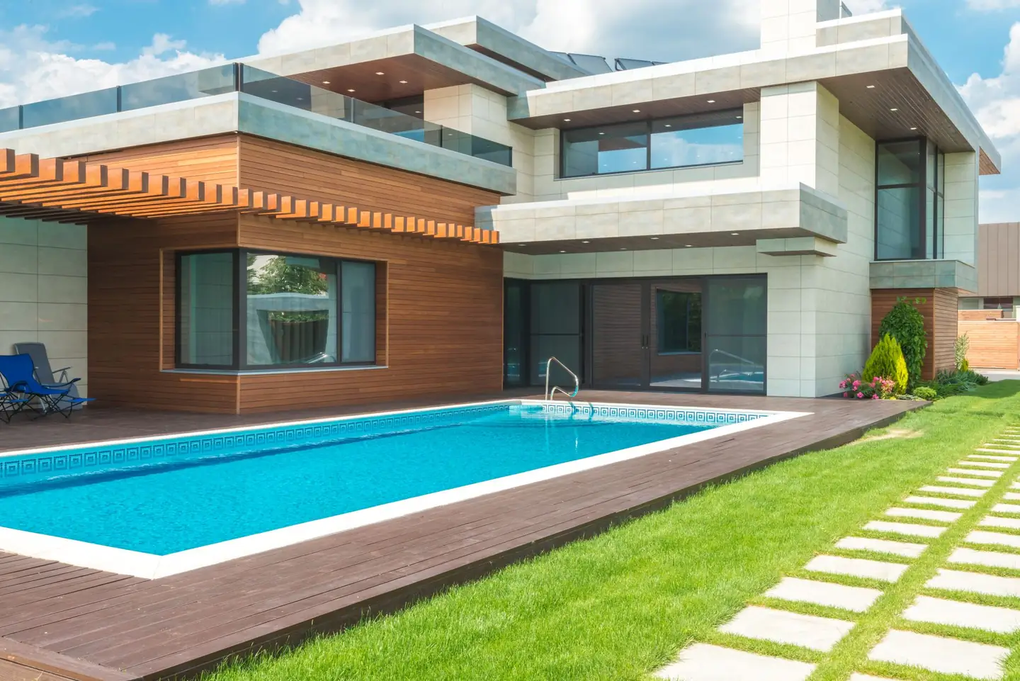 Swimming pool built in Collaroy Plateau, NSW